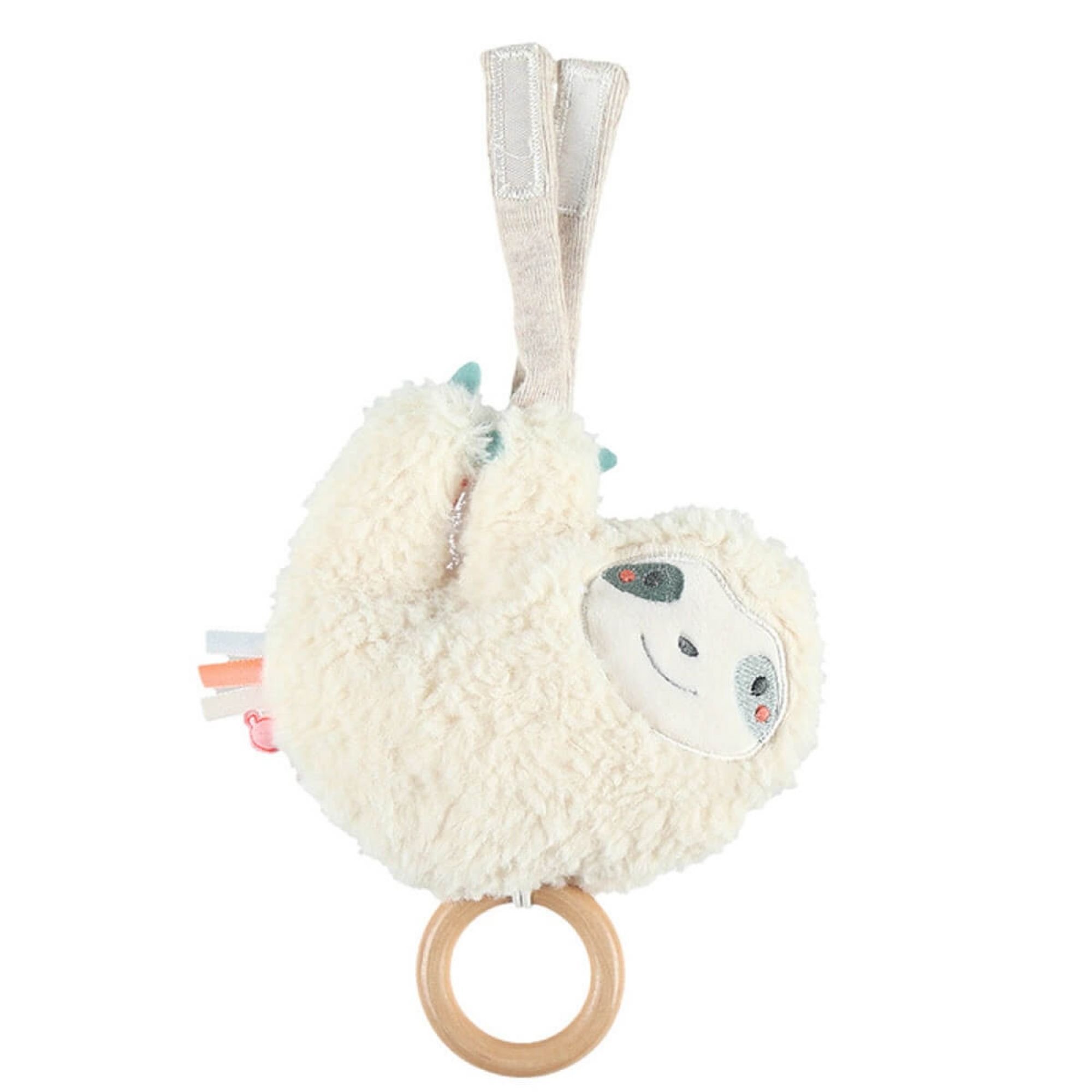 Mini Peluche Musicale Paresseux Moris Made In Bebe