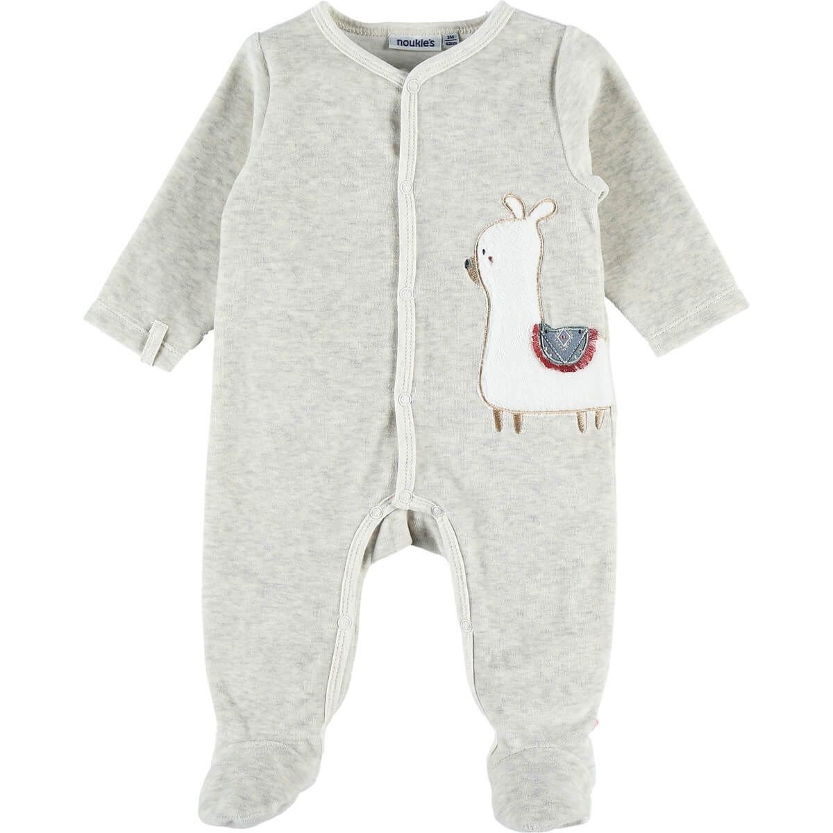 Noukie S Pyjama Velours Beige Naissance Moris Sacha Made In Bebe Noukie S Pyjama Velours Beige Naissance Moris Sacha Made In Bebe