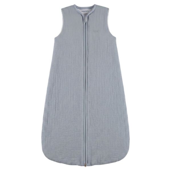 Gigoteuse été 100cm en coton ouatinée Bleu