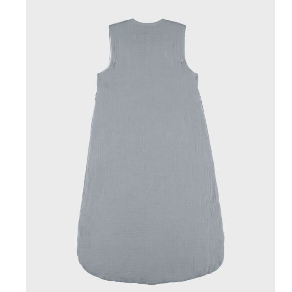 Gigoteuse été 100cm en coton ouatinée Bleu