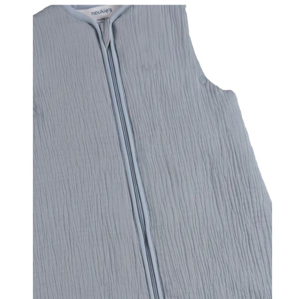 Gigoteuse été 100cm en coton ouatinée Bleu