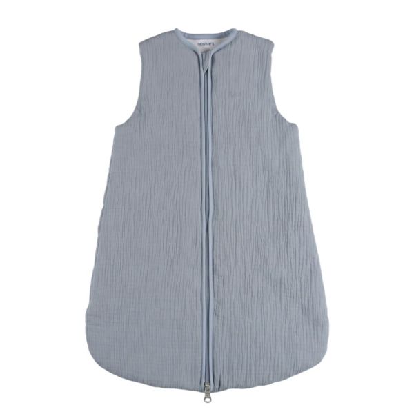 Gigoteuse été 70cm en coton Bleu