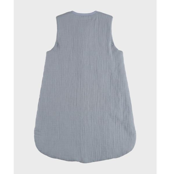 Gigoteuse été 70cm en coton Bleu