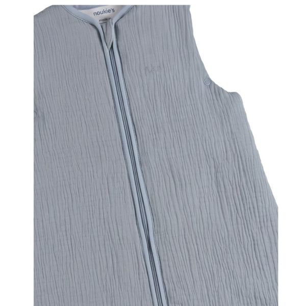 Gigoteuse été 70cm en coton Bleu