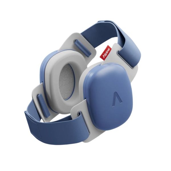 Casque antibruit pour enfants Muffy - Bleu
