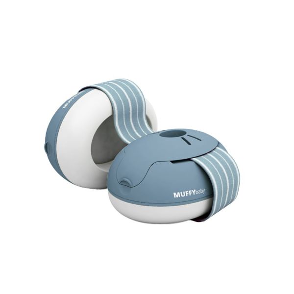Casque antibruit pour bébés Muffy - Bleu