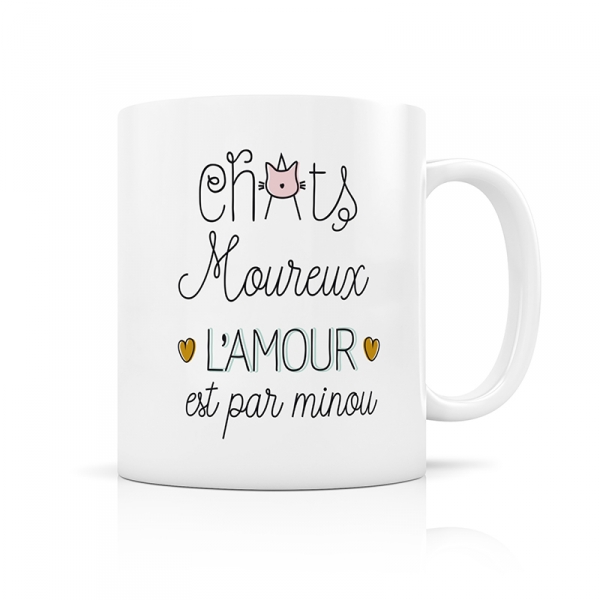 Mug Chats-Moureux