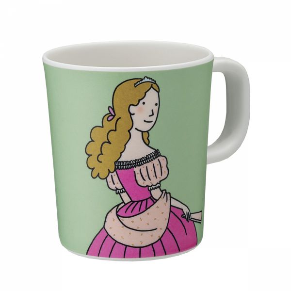 Mug Princesse : Je dis toujours s'il te plaît et merci