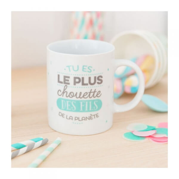 Mug Le plus chouette des fils