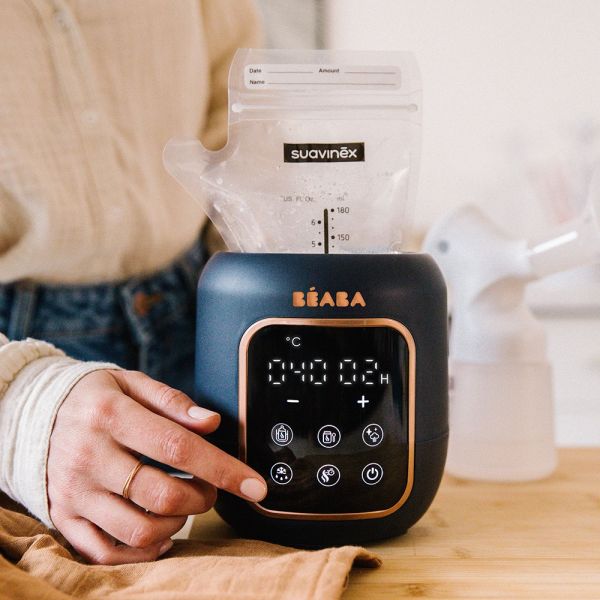 Chauffe biberon multifonction 5 en 1 Multi Milk Night Blue