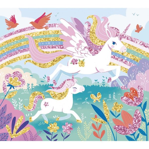 Coffret créatif enfant Multiactivités Licornes