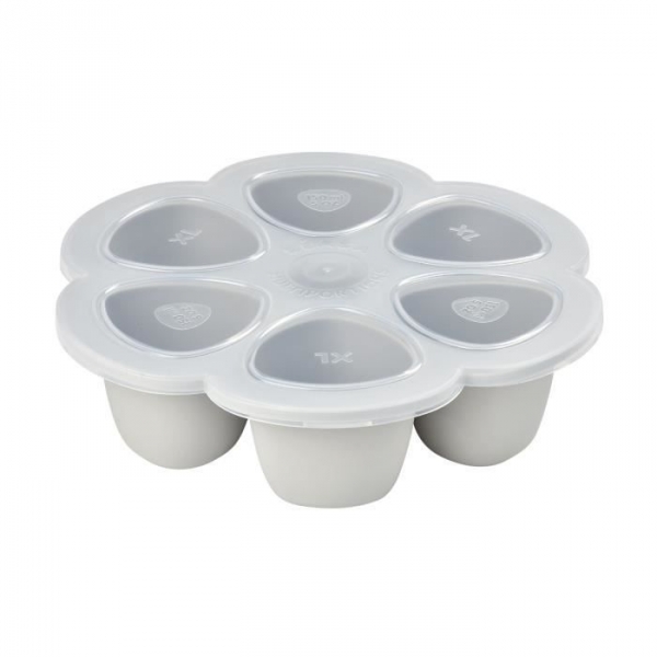 Moule multiportions silicone 6 x 150 ml light mist