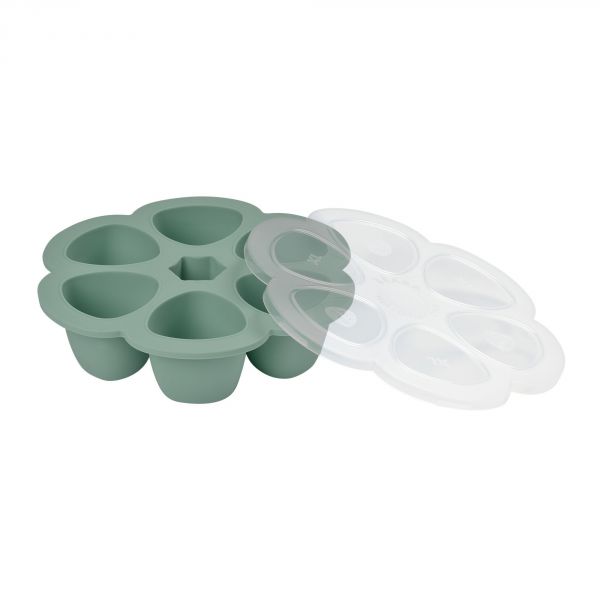 Multiportions silicone 6 x 150 ml vert sauge green