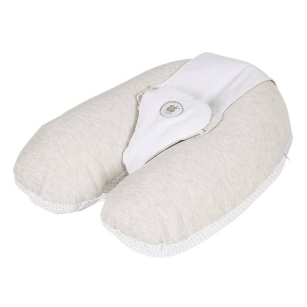 Coussin d'allaitement Multirelax + Air+ Gris chiné