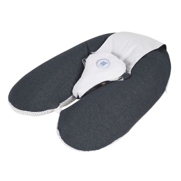 Coussin d'allaitement Multirelax + Air+ Marine chiné