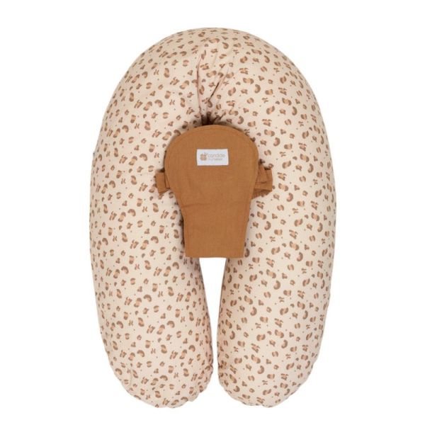 Coussin d'allaitement Multirelax+ Jersey Léopard