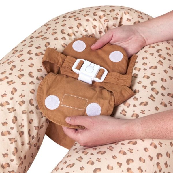 Coussin d'allaitement Multirelax+ Jersey Léopard
