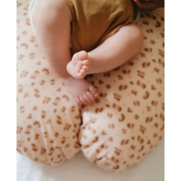 Coussin d'allaitement Multirelax+ Jersey Léopard