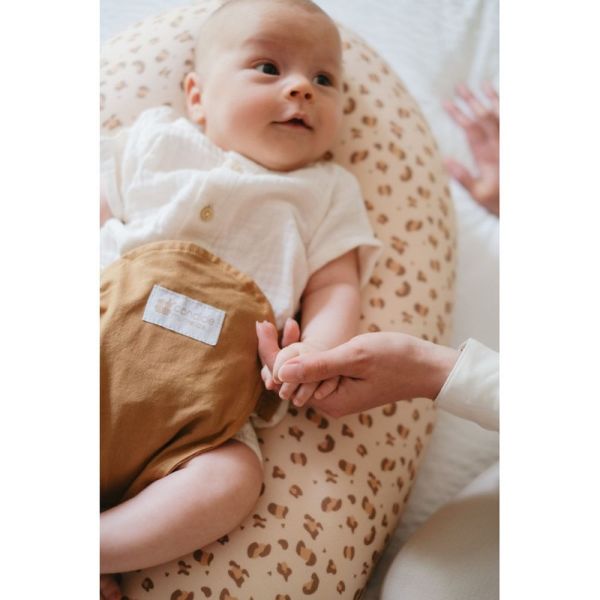 Coussin d'allaitement Multirelax+ Jersey Léopard