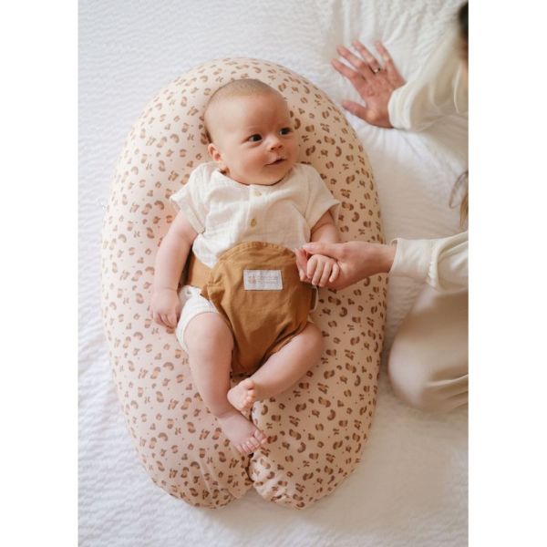 Coussin d'allaitement Multirelax+ Jersey Léopard
