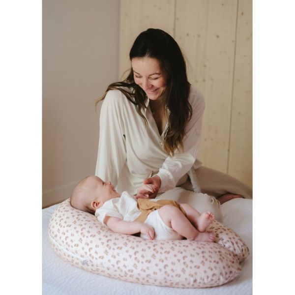 Coussin d'allaitement Multirelax+ Jersey Léopard