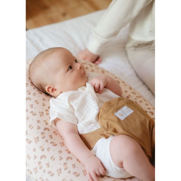 Coussin d'allaitement Multirelax+ Jersey Léopard