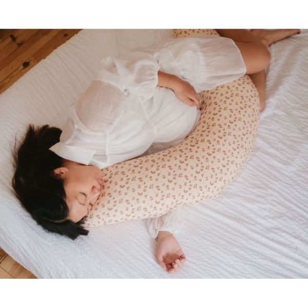 Coussin d'allaitement Multirelax+ Jersey Léopard
