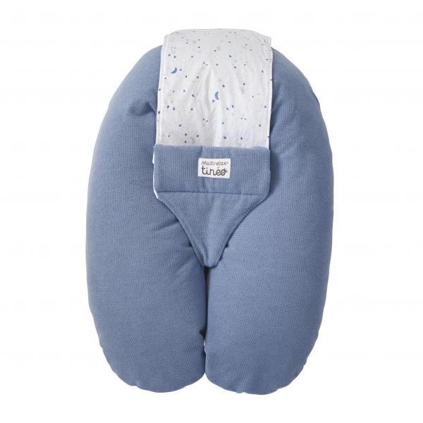 Coussin d'allaitement Multirelax Eponge - Microfibre Bleu/Sky