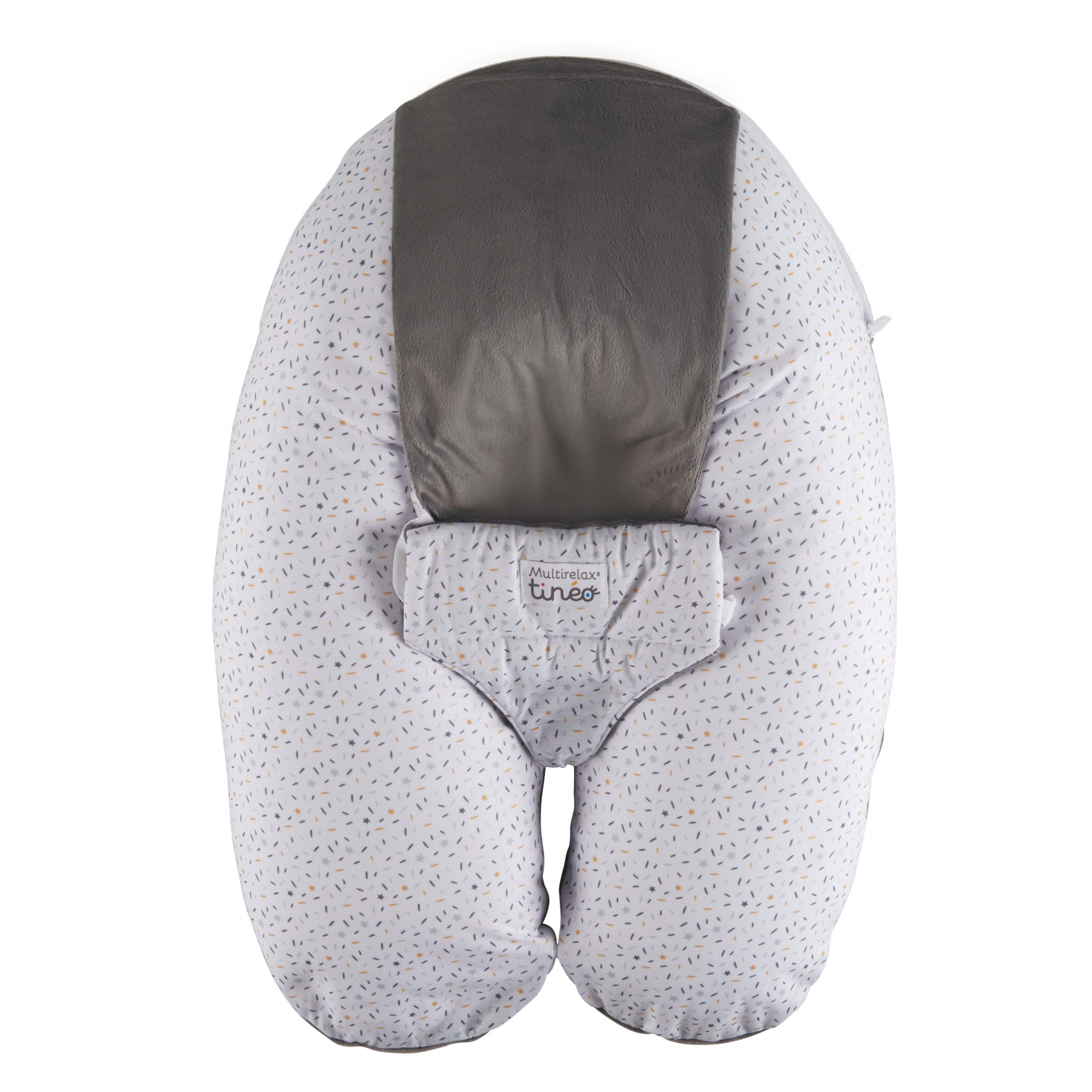 Coussin De Maternite Multirelax Velours Gris Made In Bebe Coussin De Maternite Multirelax Velours Gris Made In Bebe
