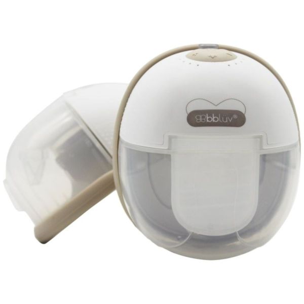 Tire-lait portable chauffant 2 en 1