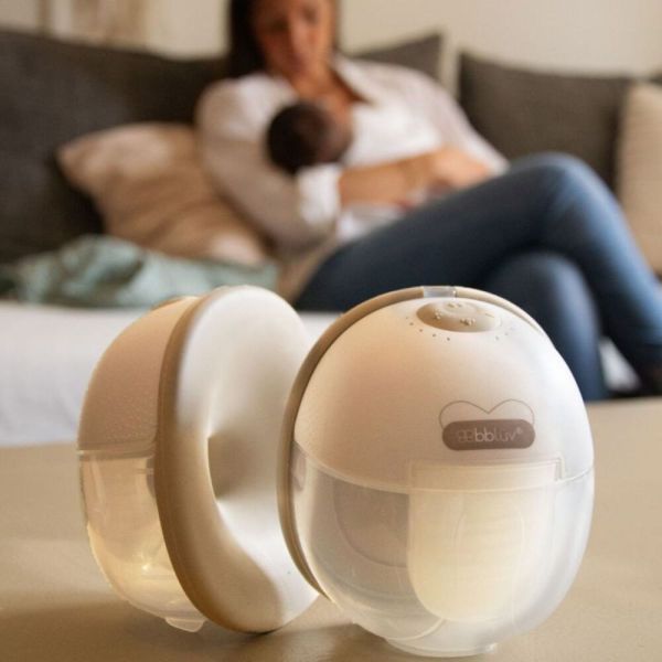 Tire-lait portable chauffant 2 en 1