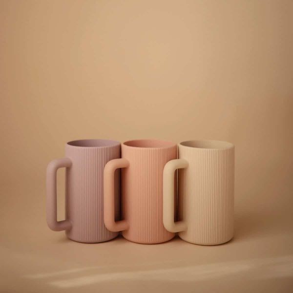 Jouet de bain gobelet - Blush