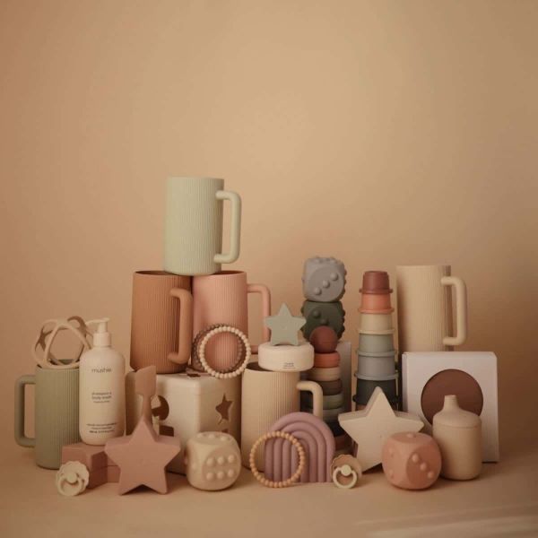 Jouet de bain gobelet - Natural