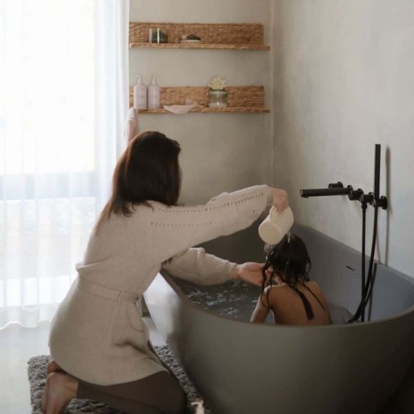 Jouet de bain gobelet - Beige Sand