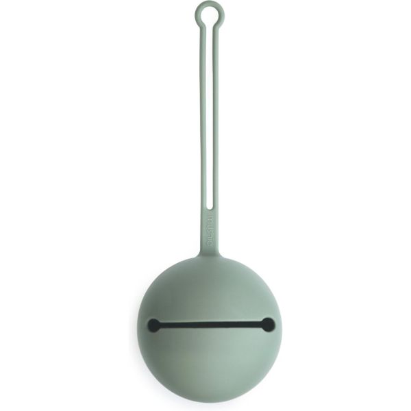 Étui à sucette en silicone - Cambridge Bleu