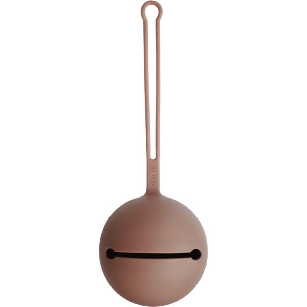 Étui à sucette en silicone - Cloudy Mauve