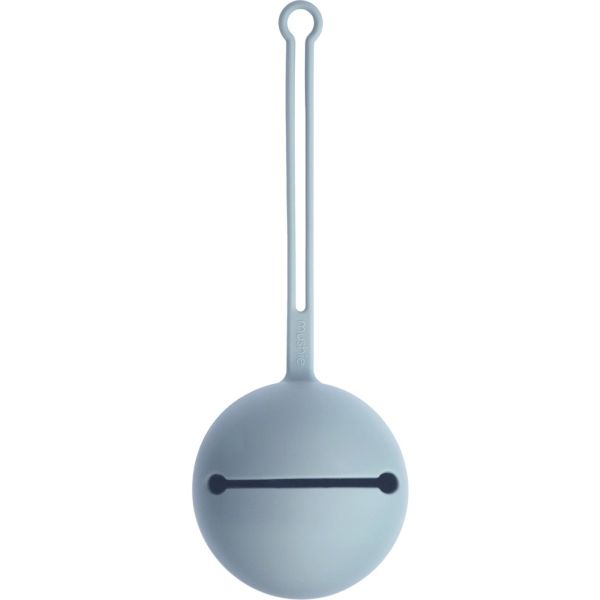 Étui à sucette en silicone - Poudre Bleu