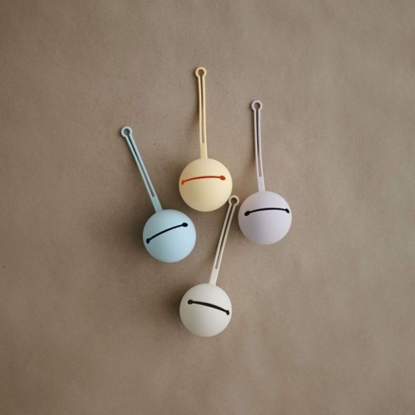 Étui à sucette en silicone - Shifting Sand