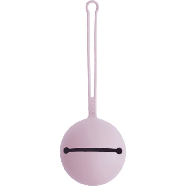 Étui à sucette en silicone - Soft Lila