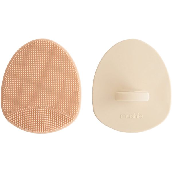 Brosse bébé pour croûtes de lait - Blush / Beige sable