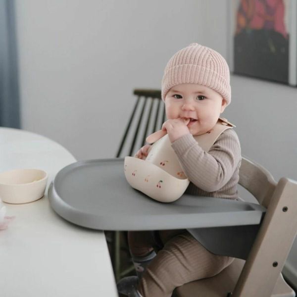 Lot de 2 premières cuillères bébé - Blush / Beige sable