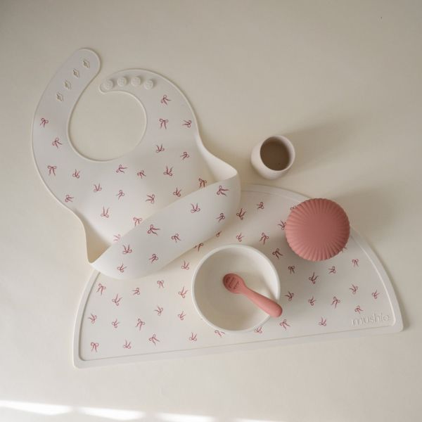 Lot de 2 premières cuillères bébé - Rose / Soft Lila