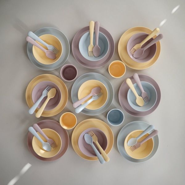 Set de couverts Cuillère & fourchette enfant - Blush
