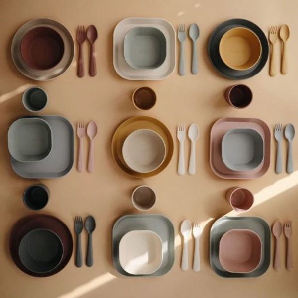 Set de couverts Cuillère & fourchette enfant - Cloud