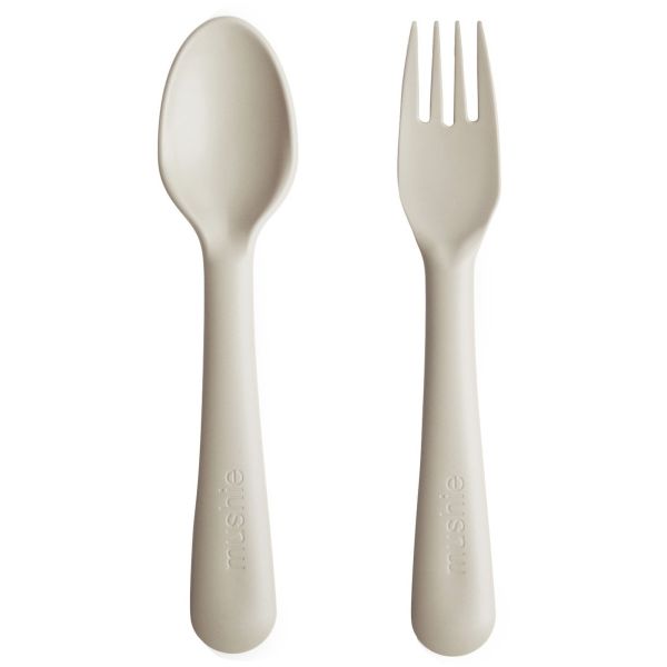Set de couverts Cuillère & fourchette enfant - Ivory