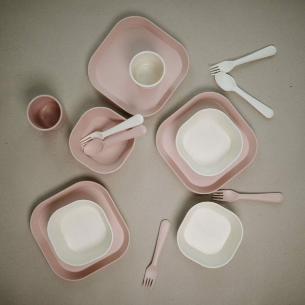Set de couverts Cuillère & fourchette enfant - Ivory