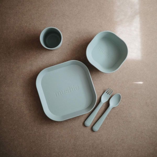 Set de couverts Cuillère & fourchette enfant - Sage