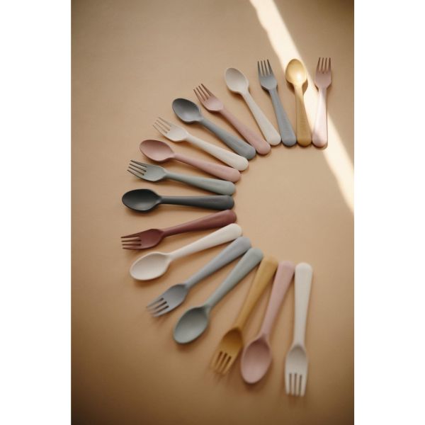 Set de couverts Cuillère & fourchette enfant - Vanilla