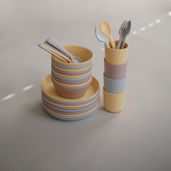 Set de couverts Cuillère & fourchette enfant - Vanilla