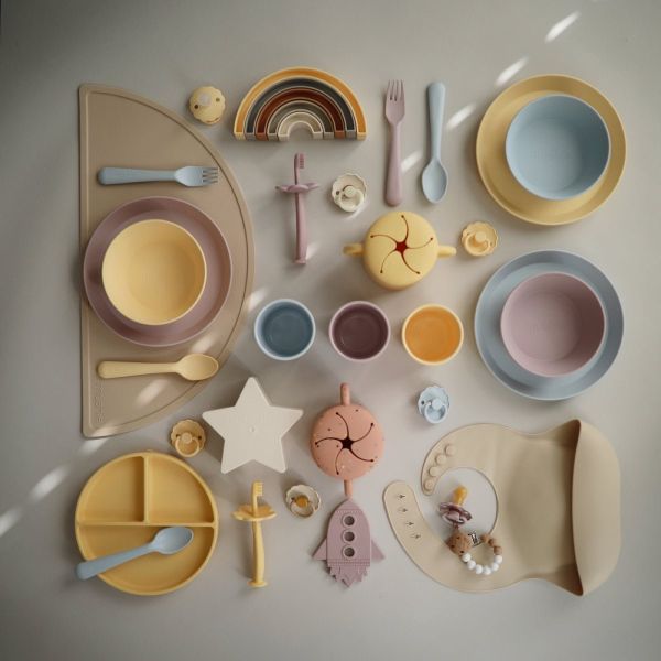 Set de couverts Cuillère & fourchette enfant - Vanilla